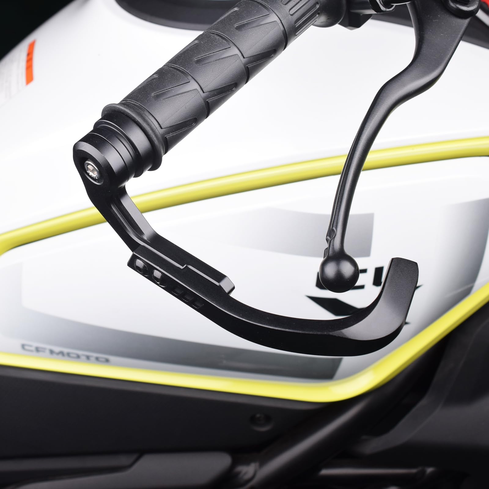 Amazon.co.jp: LEDISHUN レバーガード アルミニウム 長さ調整汎用